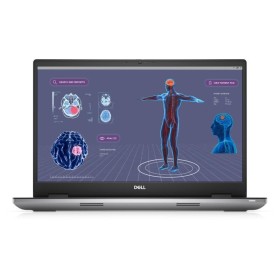 Dell Mobile Precision Workstation 7780, 17" FHD, Intel i9-13950HX, 32GB, 1TB SSD, NVIDIA RTX3500 Ada, W11 Pro DELL - 1
